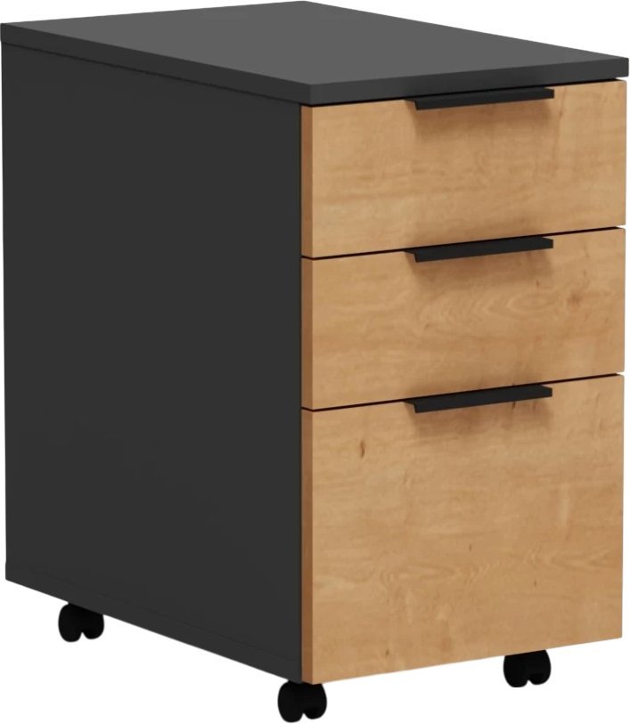 Комод Crafto Лила 06 35x55x61 (графит дуб)
