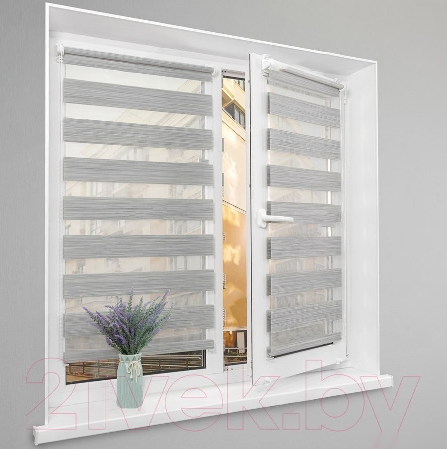 Рулонные шторы Lm Decor ДН LB 21-02 150x170 (серый)