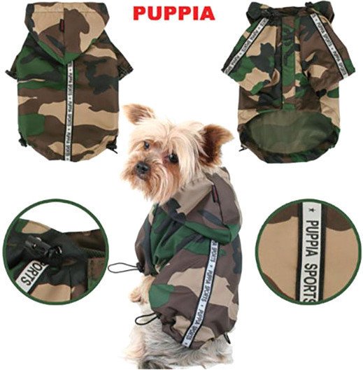Плащ Puppia Base Jumper PEAF-RM03-CA-4L (камуфляж)
