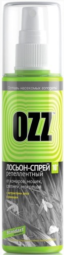 Спрей от насекомых Ozz Standart 10 020101 (100 мл)