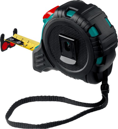 Рулетка KRAFTOOL AutoStop 3412-10-25