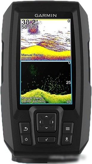 Эхолот Garmin Striker Vivid 4cv