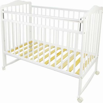 Классическая детская кроватка Pituso Marsel 3150511 (белый)