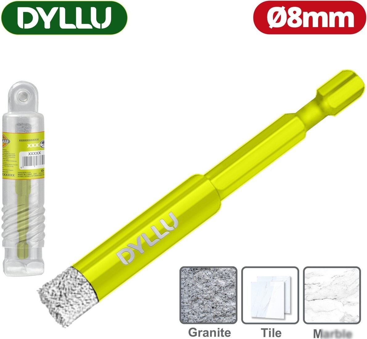 Коронка Dyllu DTKJ5K08 Коронка Dyllu DTKJ5K08