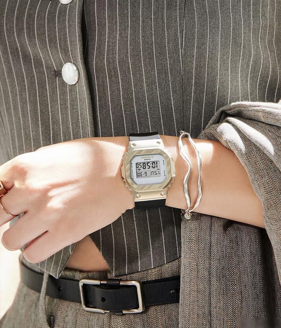 Наручные часы Casio G-Shock GM-S5600BC-1E