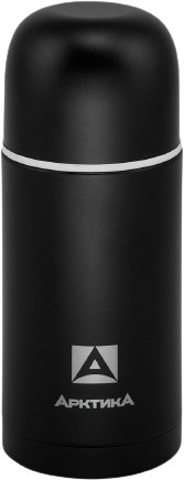 Термос Арктика 105-750-BKT 750мл (черный)