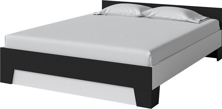 Кровать Ormatek Proson Aria 160x190 (белый/черный)