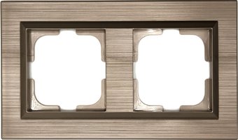 Рамка Ovivo Quantum 405-330000-226 (медь)