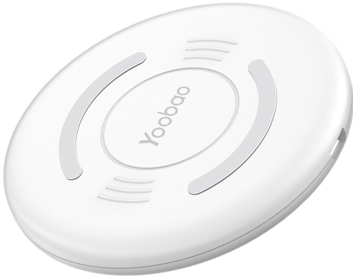 Зарядное устройство Yoobao Wireless Charging Pad D1 (белый)