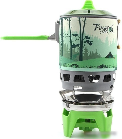 Туристическая горелка Fire-Maple Star X3 (зеленый)