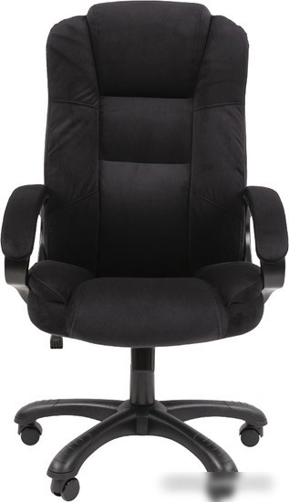 Офисное кресло CHAIRMAN 600 Home (черный)
