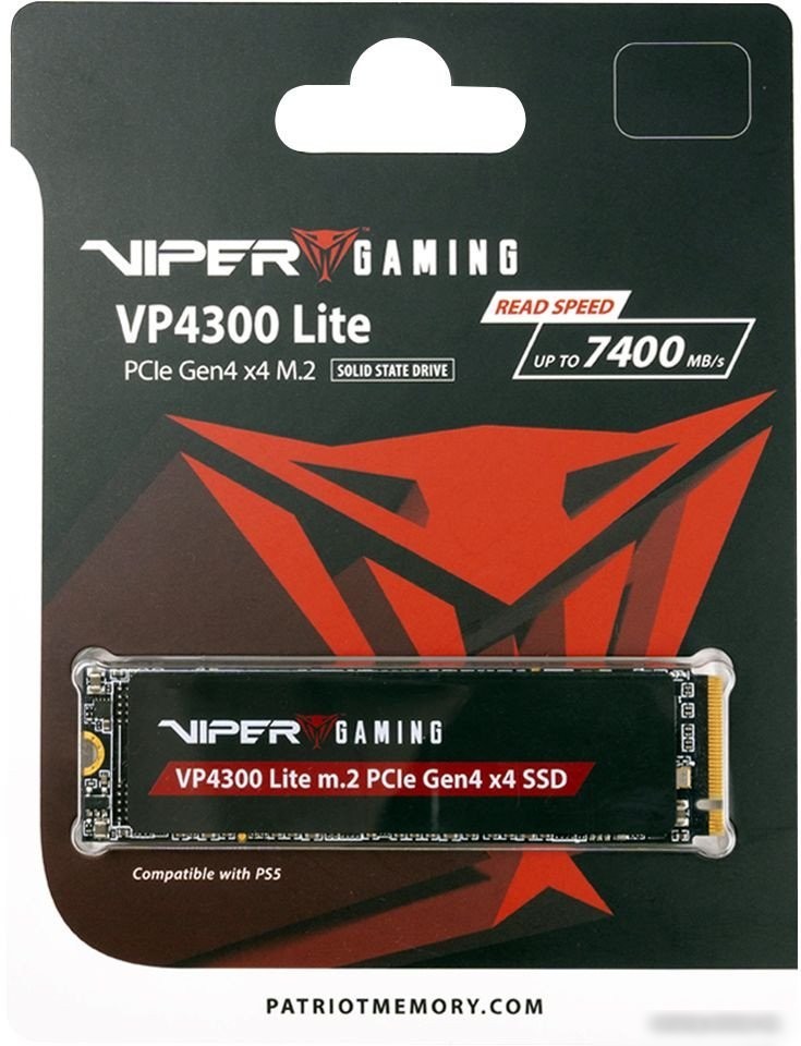 SSD Patriot Viper VP4300 Lite 4TB VP4300L4TBM28H