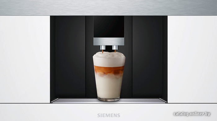 Эспрессо кофемашина Siemens CT636LEW1