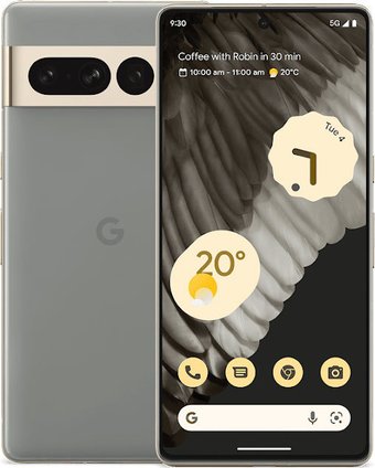 Телефон Google Pixel 7 Pro 12GB/128GB (лесной орех)