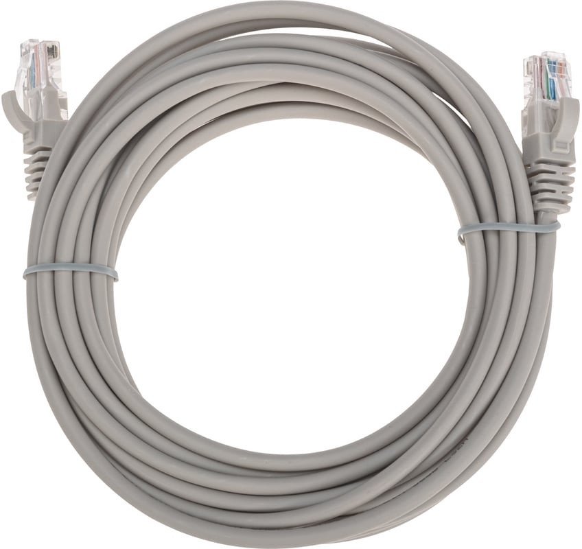 Кабель Rexant 02-0100-5 (5 м,серый)