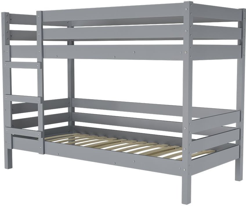 Кровать Bravo Мебель Джуниор 90x200 (антрацит)