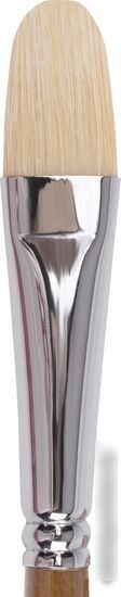 Кисть для рисования BRAUBERG Щетина 26 200739 (овальная)