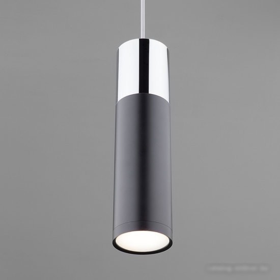Лампа Евросвет Double Topper 50135/1 LED (хром/черный)