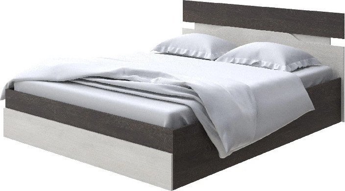 Кровать PROxSON Milton с ПМ 180x200 (дуб кантербери/дуб шамони светлый 124)