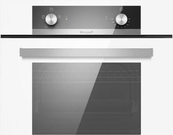 Электрический духовой шкаф Weissgauff EOM 104 W