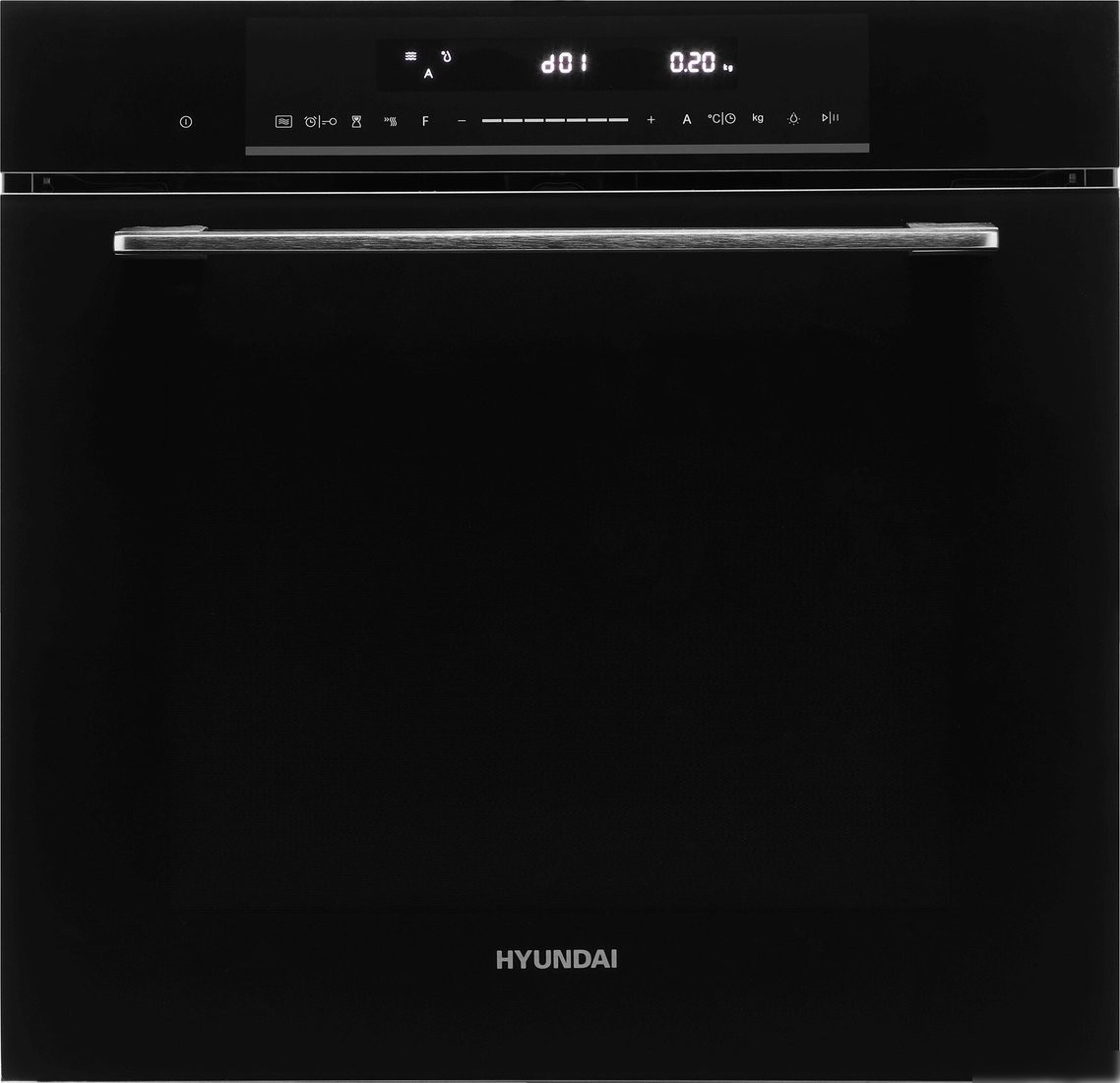 Электрический духовой шкаф Hyundai HMEO 6780 BG