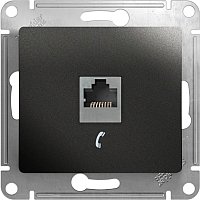 Розетка телефонная Systeme Electric Glossa GSL000781T