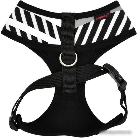Шлейка Puppia Briton PAUA-HA1829-BK-XL (черный)