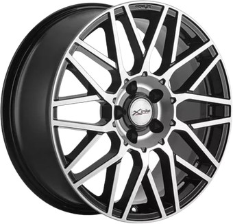 Литые диски X'trike X-133 Omoda C5 18x7.5" 5x108мм DIA 60.1мм ET 33мм BKM