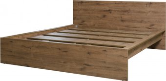 Кровать Рэйгрупп РГK 175.4x79.9x204.2 РГК VL (дуб веллингтон)