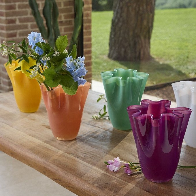 Ваза Andrea Fontebasso Glass Design Orfeo GD5VA063113