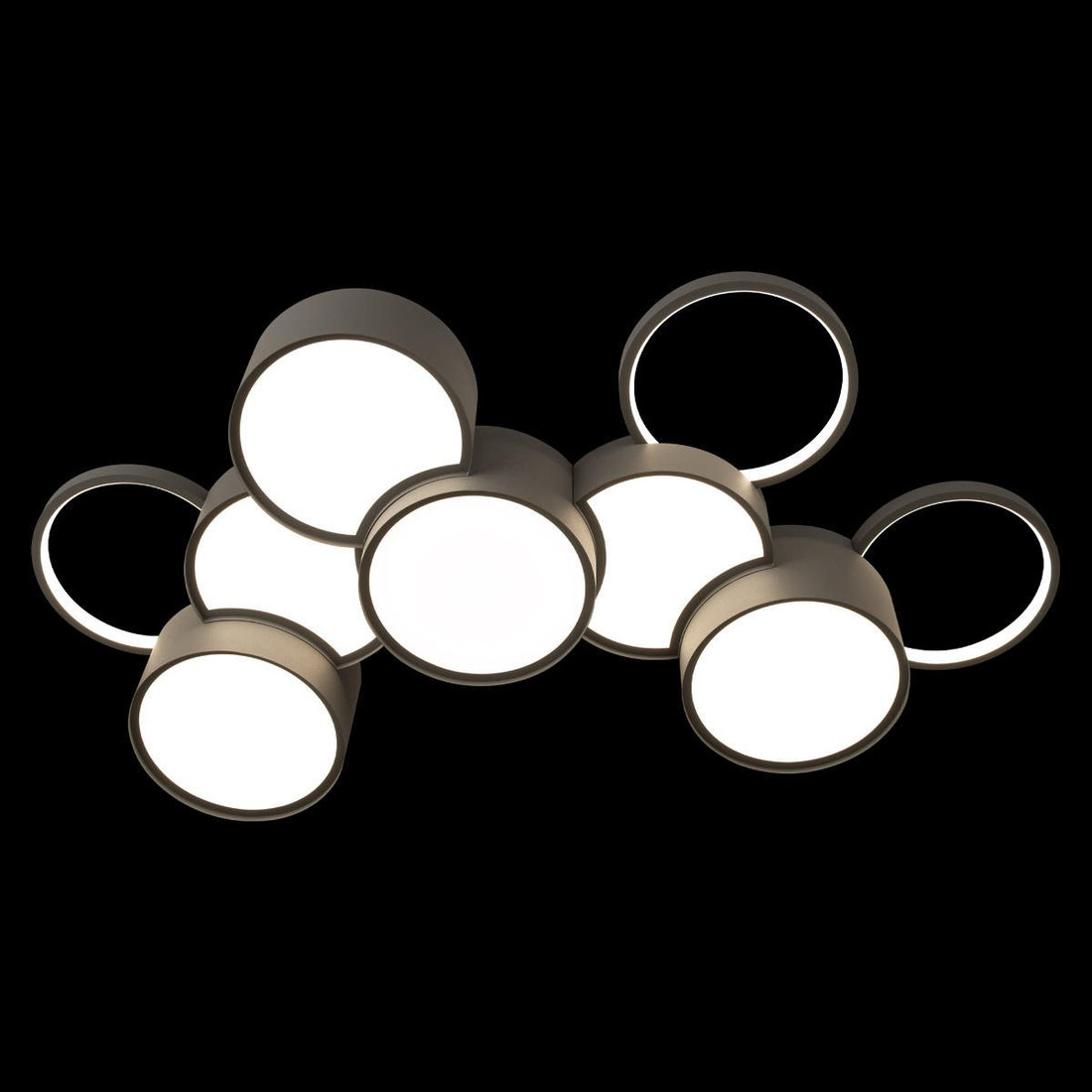 Припотолочная люстра LOFT IT Pin 10317/9 (Grey)