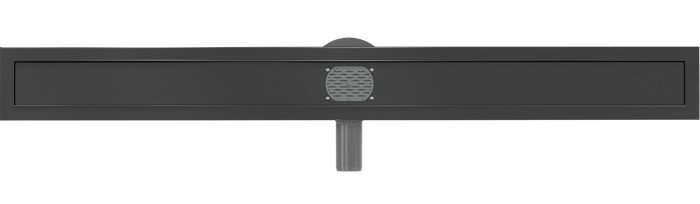 Корпус для трапа Mexen Flat 360 Black 1740100