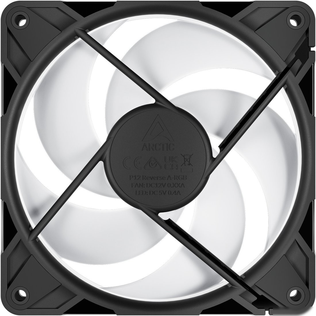 Вентилятор для корпуса Arctic P12 Pro Reverse A-RGB ACFAN00322A