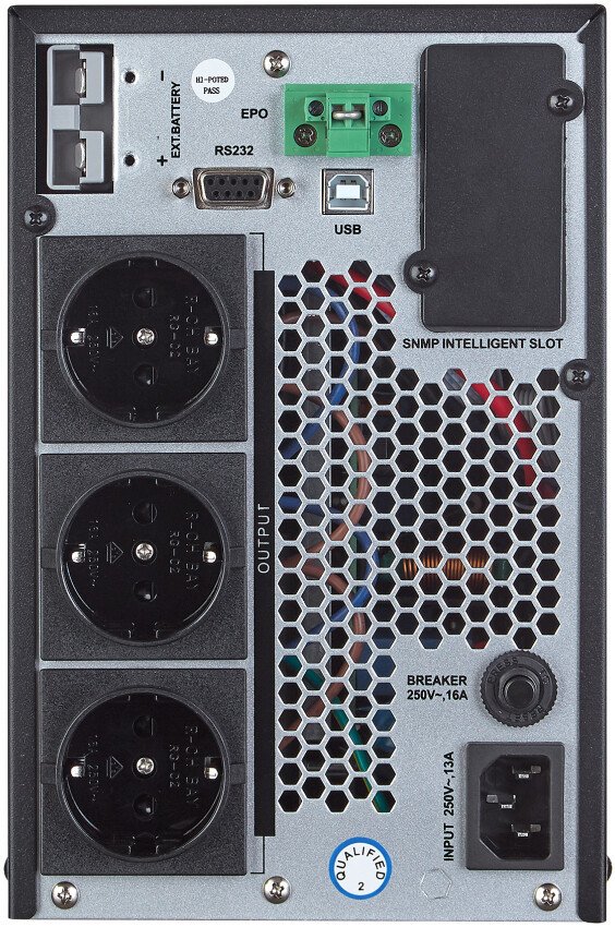 Источник бесперебойного питания Kiper Power Online ONE 2K Gen1 (2000VA/2000W)