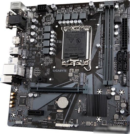 Материнская плата Gigabyte H610M H DDR4 (rev. 1.0)