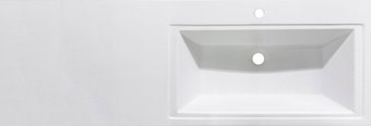 Умывальник Symbolite Даллас 140x48.2 правый