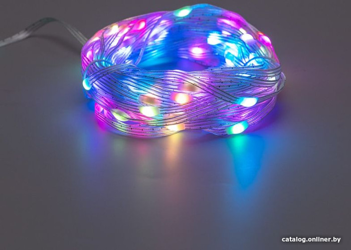 Новогодняя гирлянда Neon-Night Нить из росы 10 м 245-019 (мультиколор)