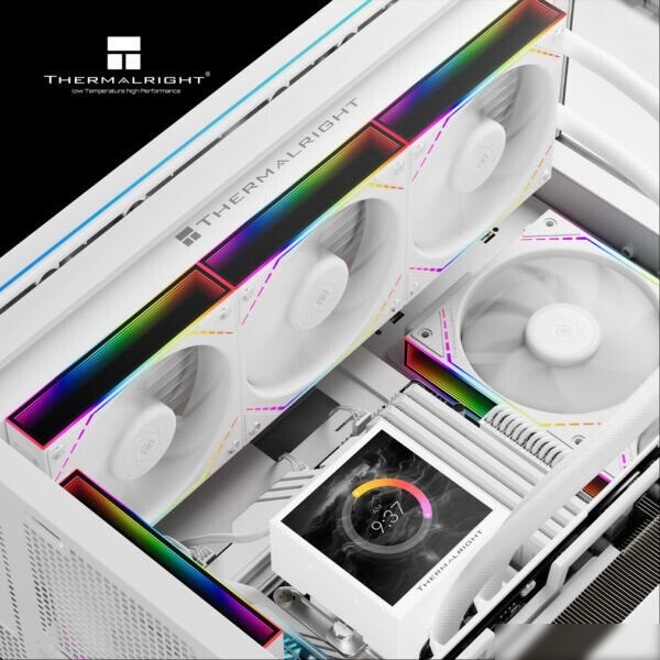 Система жидкостного охлаждения для процессора Thermalright Peerless Vision 360 ARGB (белый)