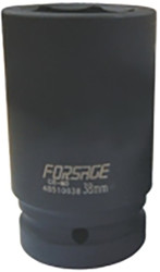 Набор торцевых головок FORSAGE F-48510019 19мм (1 предмет)