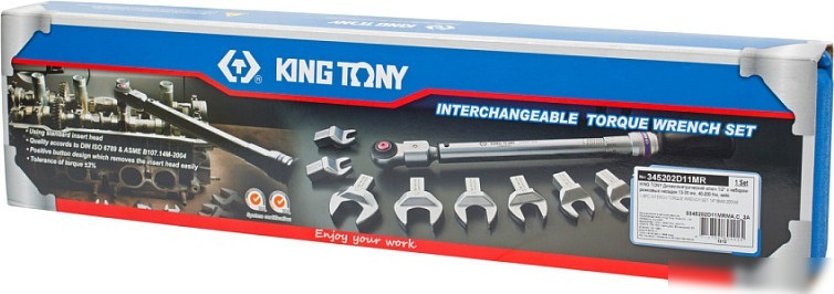 Гаечный ключ King Tony 345202D11MR