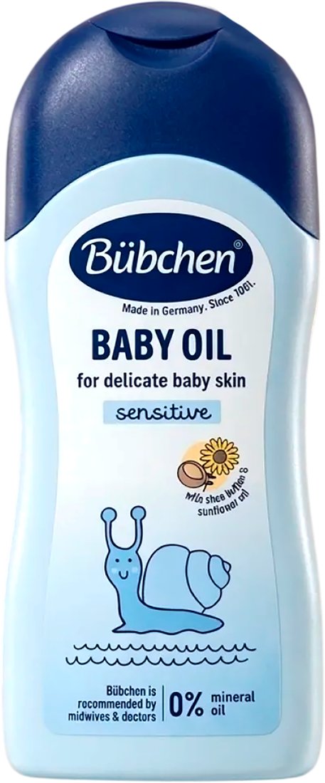 Косметическое масло детское Bubchen Baby Oil Sensitive (200мл)