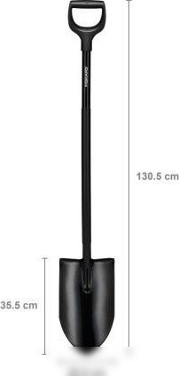 Лопата штыковая остроконечная Fiskars Ergonomic Pro XL 1066707