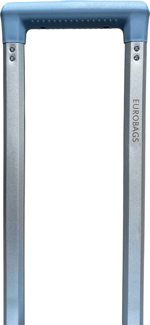 Чемодан-спиннер Eurobags PP-N81 (L, голубой)