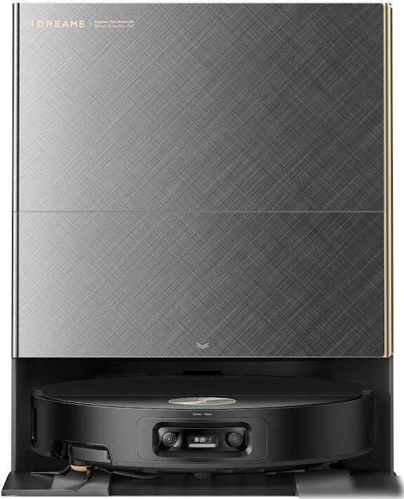 Робот-пылесос Dreame Robot Vacuum X60 Ultra Complete Black RLX87DE (евровилка, черный)