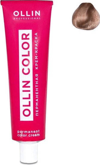 Крем-краска Ollin Professional Color перманентная 9/73 блондин коричнево-золотистый 100 мл