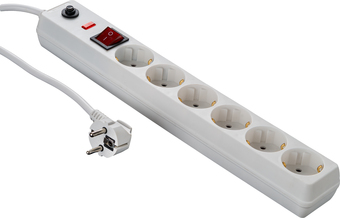 Удлинитель TruEnergy 15200 (1.5 м, белый)