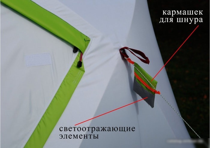 Палатка Лотос Куб 3 Классик Термо