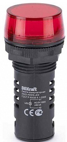 Лампа сигнальная Schneider Electric DEKraft 25119DEK