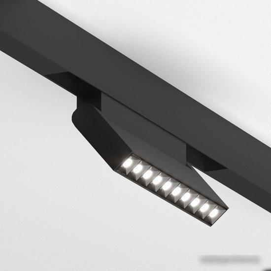 Трековый светильник Elektrostandard Slim Magnetic HL02 85010/01 (черный)