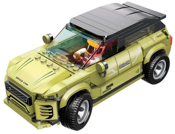 Конструктор Qman Mine City 14023 Спортивный внедорожник SUV-38